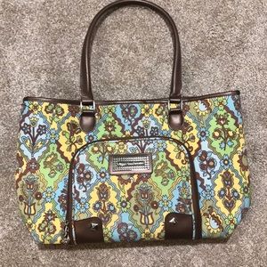 Kathy Van Zeeland travel tote bag